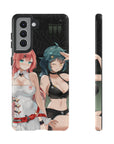 TRIPLE CAUTION AMIA + ARIA Phone Case