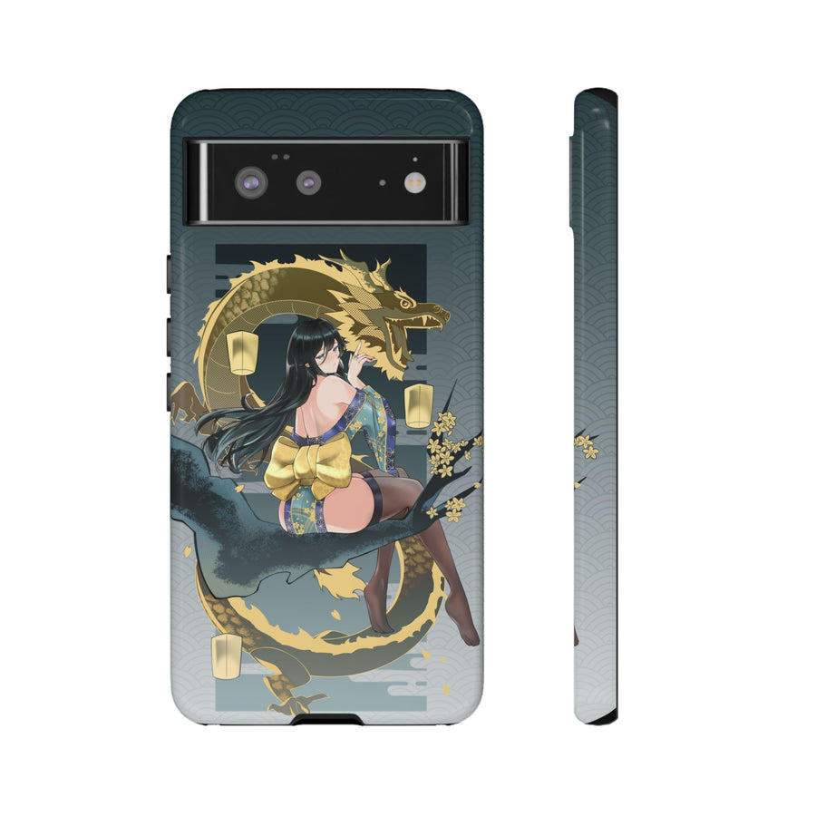 DRAGON MAIDEN FLOR RE:COLOR Phone Case