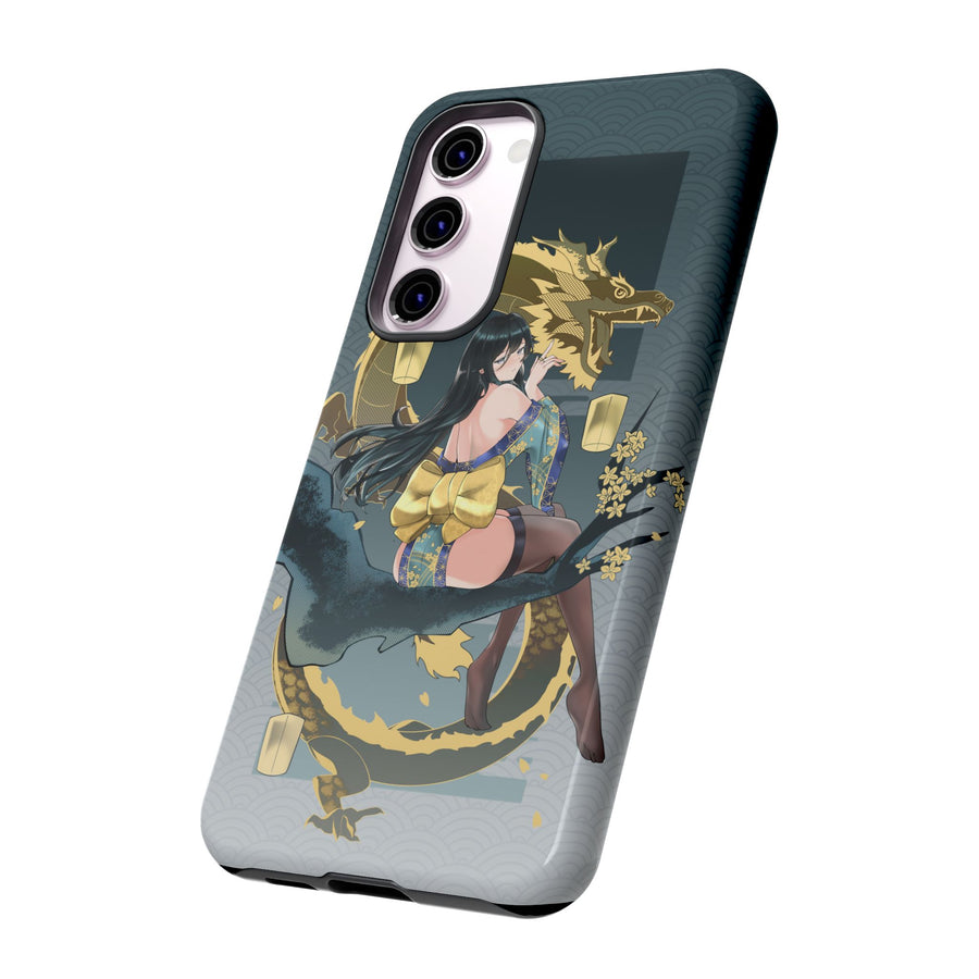 DRAGON MAIDEN FLOR RE:COLOR Phone Case