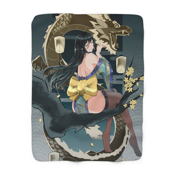 DRAGON MAIDEN FLOR RE:COLOR Blanket