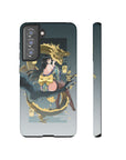 DRAGON MAIDEN FLOR RE:COLOR Phone Case