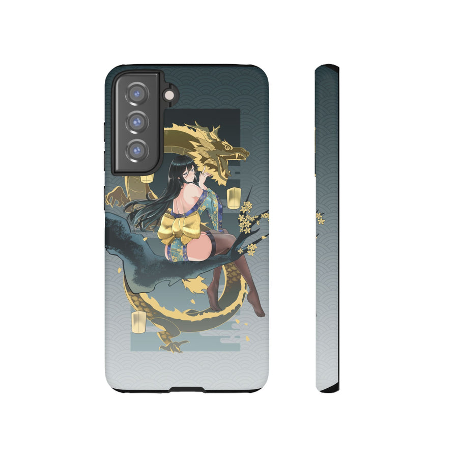 DRAGON MAIDEN FLOR RE:COLOR Phone Case