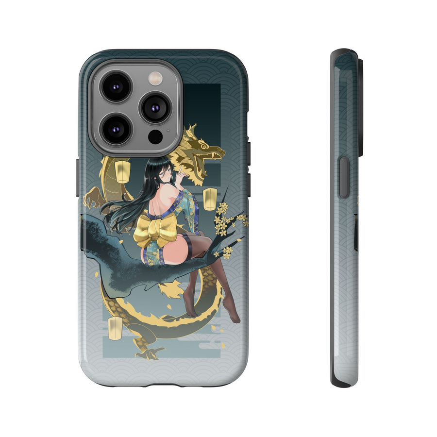 DRAGON MAIDEN FLOR RE:COLOR Phone Case