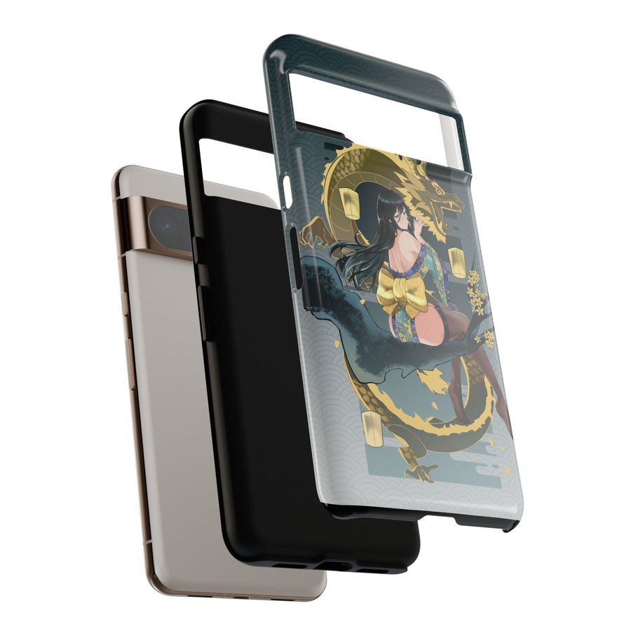 DRAGON MAIDEN FLOR RE:COLOR Phone Case