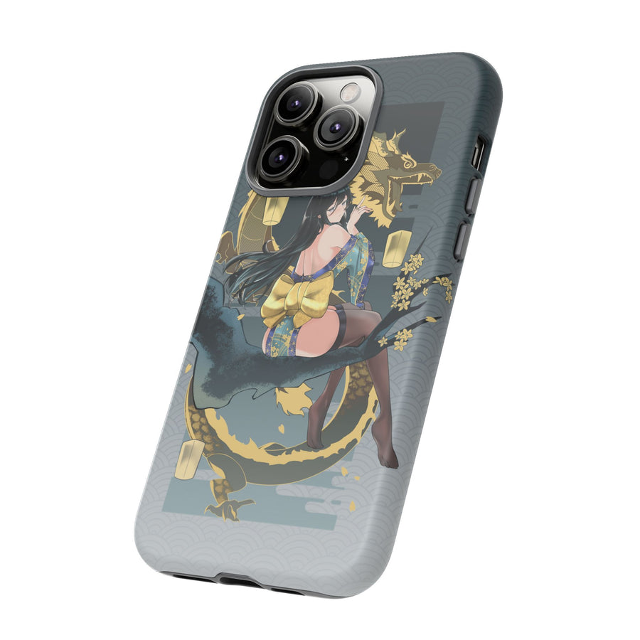 DRAGON MAIDEN FLOR RE:COLOR Phone Case