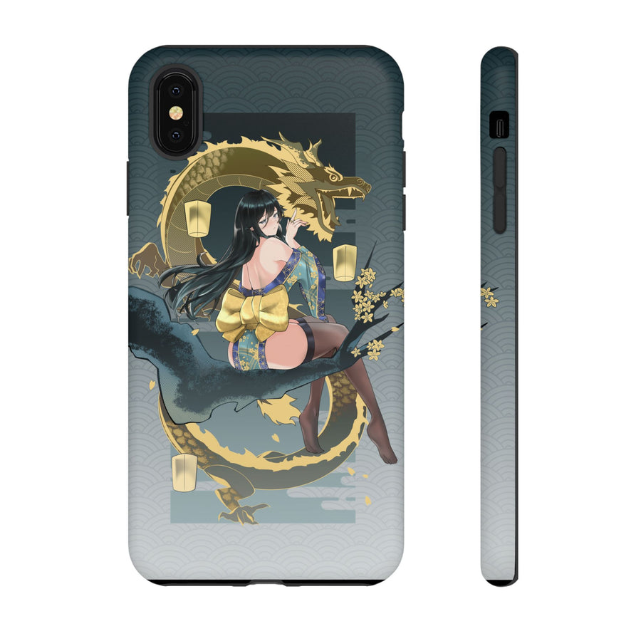 DRAGON MAIDEN FLOR RE:COLOR Phone Case