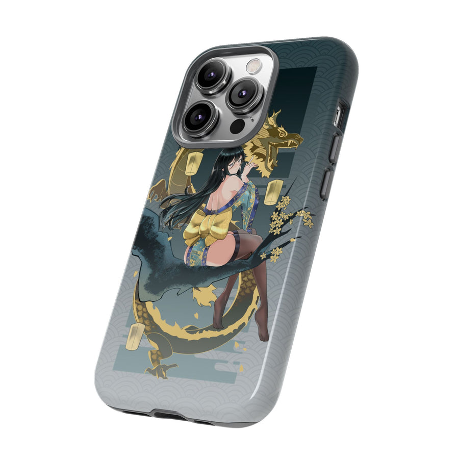 DRAGON MAIDEN FLOR RE:COLOR Phone Case