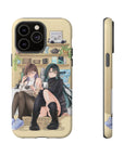 COMFY COFFEE SATOMI+FLOR Phone Case