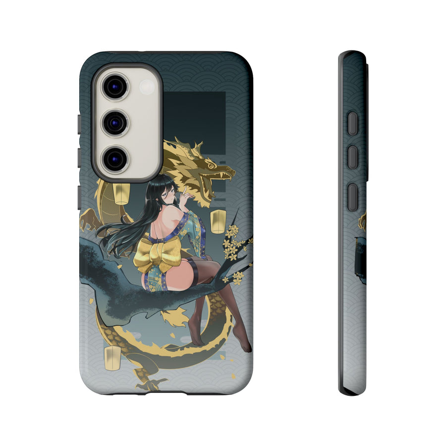 DRAGON MAIDEN FLOR RE:COLOR Phone Case