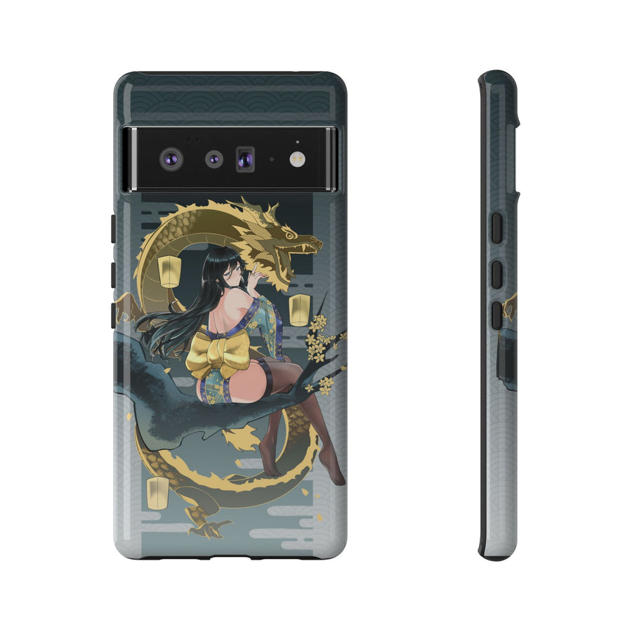 DRAGON MAIDEN FLOR RE:COLOR Phone Case