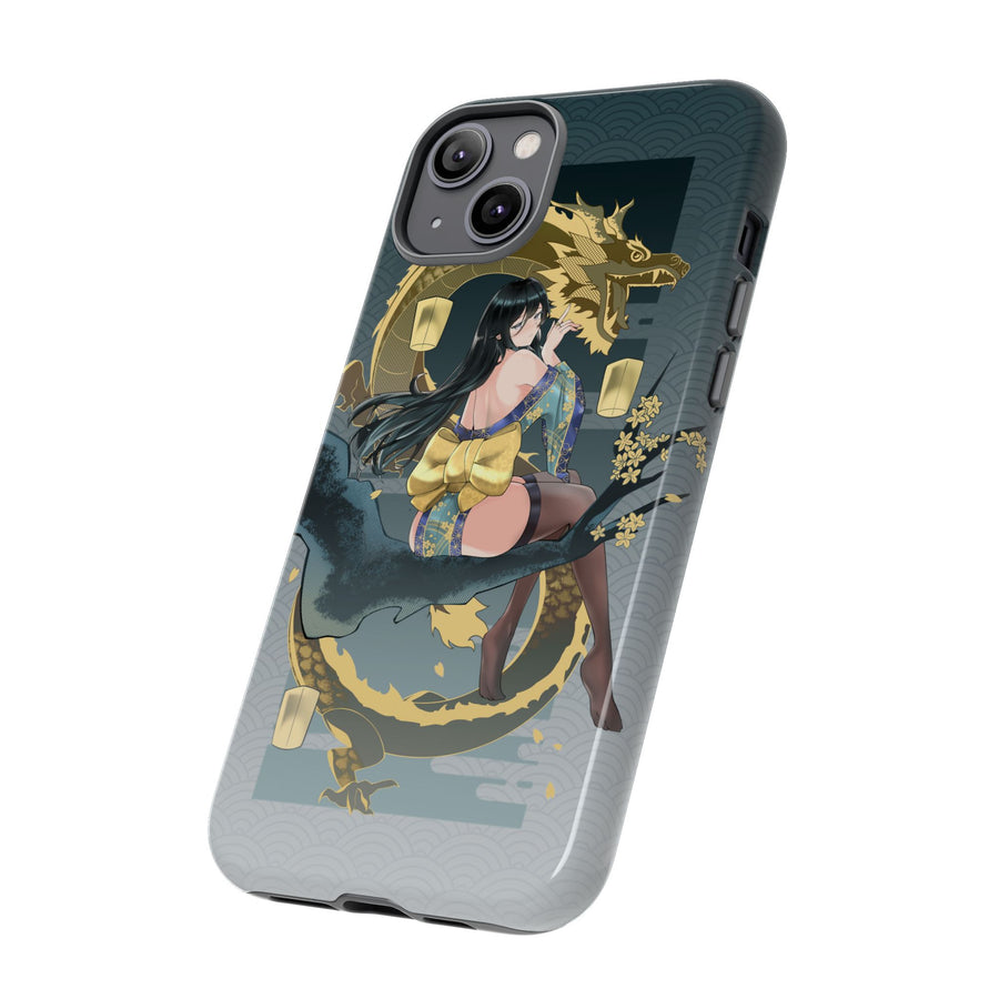 DRAGON MAIDEN FLOR RE:COLOR Phone Case