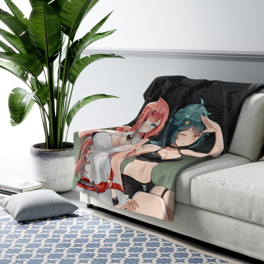 TRIPLE CAUTION AMIA + ARIA Blanket