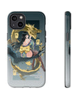 DRAGON MAIDEN FLOR RE:COLOR Phone Case