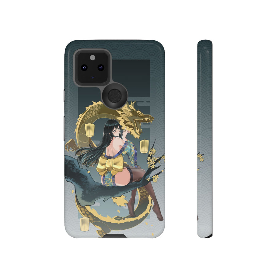 DRAGON MAIDEN FLOR RE:COLOR Phone Case