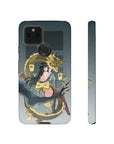 DRAGON MAIDEN FLOR RE:COLOR Phone Case