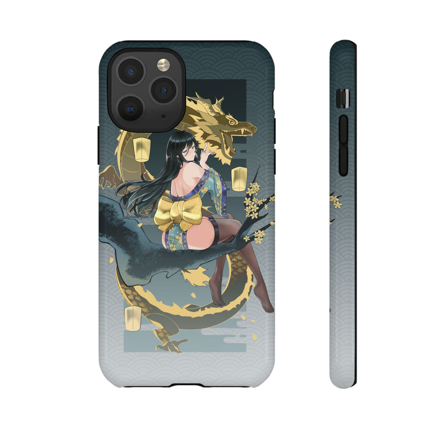 DRAGON MAIDEN FLOR RE:COLOR Phone Case