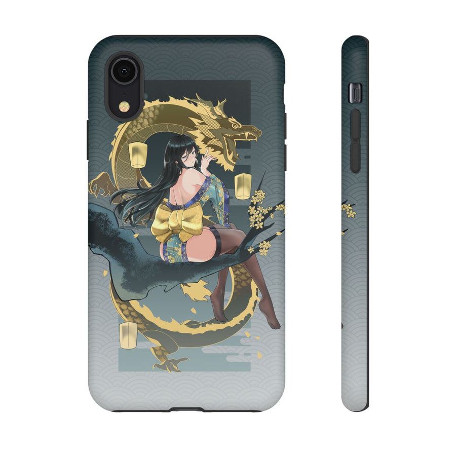 DRAGON MAIDEN FLOR RE:COLOR Phone Case