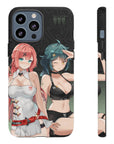 TRIPLE CAUTION AMIA + ARIA Phone Case