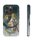 DRAGON MAIDEN FLOR RE:COLOR Phone Case