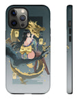 DRAGON MAIDEN FLOR RE:COLOR Phone Case