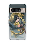 DRAGON MAIDEN FLOR RE:COLOR Phone Case