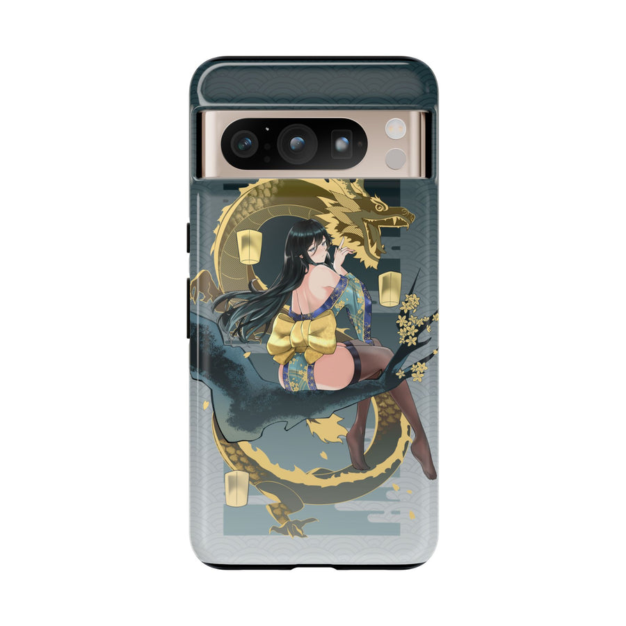 DRAGON MAIDEN FLOR RE:COLOR Phone Case