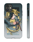 DRAGON MAIDEN FLOR RE:COLOR Phone Case