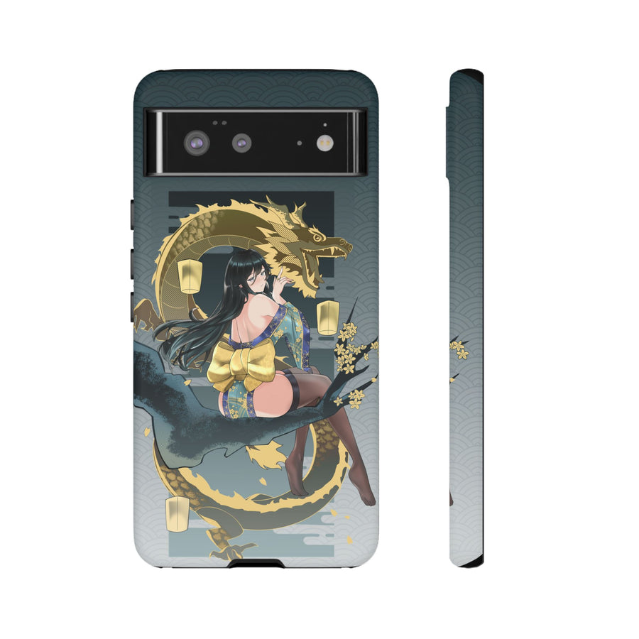 DRAGON MAIDEN FLOR RE:COLOR Phone Case