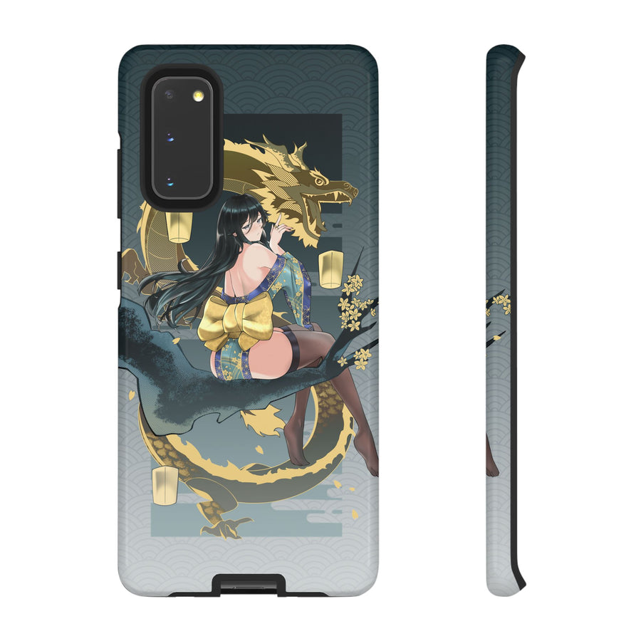 DRAGON MAIDEN FLOR RE:COLOR Phone Case