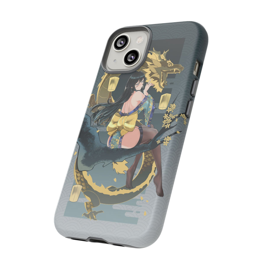 DRAGON MAIDEN FLOR RE:COLOR Phone Case