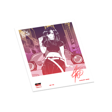SECRET RARE ANIMENYC 25' Polaroid Sticker