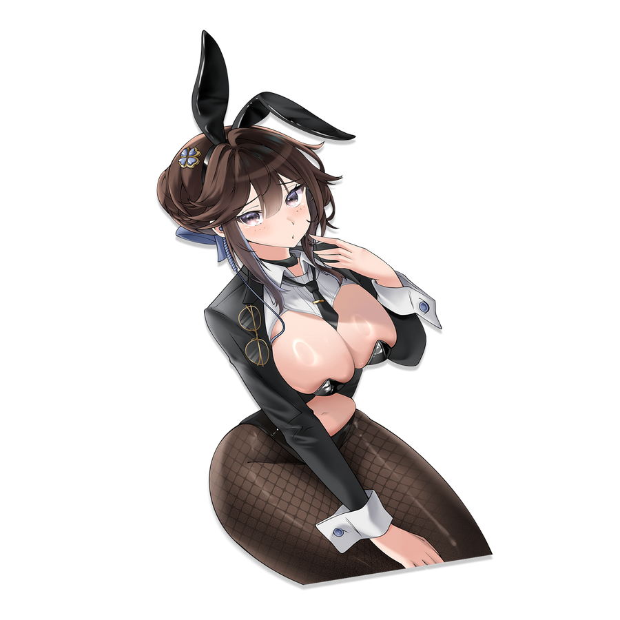 SECRET RARE SATOMI x BUNNY ADE Sticker