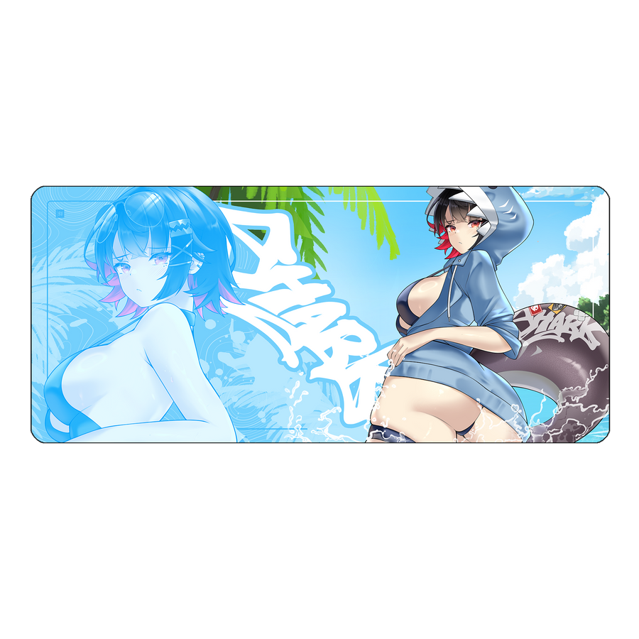 BEACH EPISODE ELLEN JOE Deskmat
