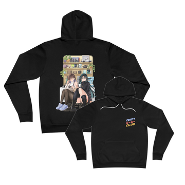 COMFY COFFEE HOURS Pullover Hoodie