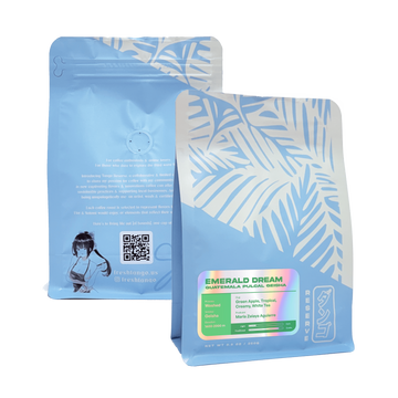 EMERALD DREAM Coffee Bag 250g