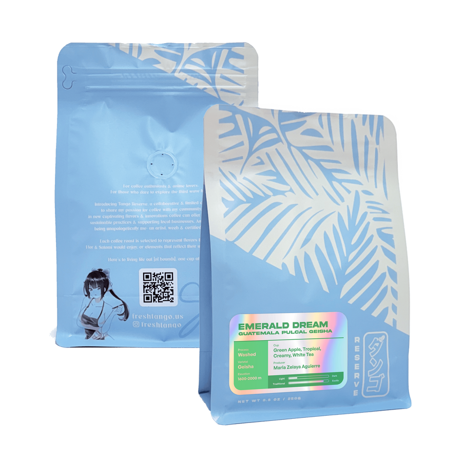 EMERALD DREAM Coffee Bag 250g
