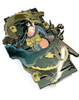 DRAGON MAIDEN FLOR Enamel Pin