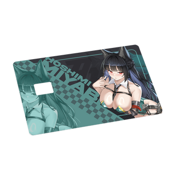 BATTLE BUNNY MIYABI Card Skin