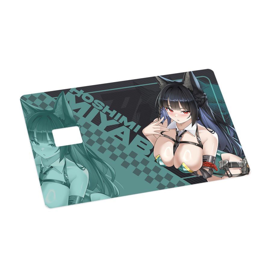 BATTLE BUNNY MIYABI Card Skin