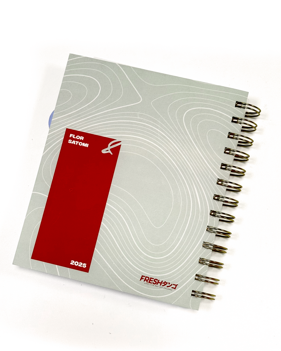 "NOT3BOOK" B6 Multifunction Journal