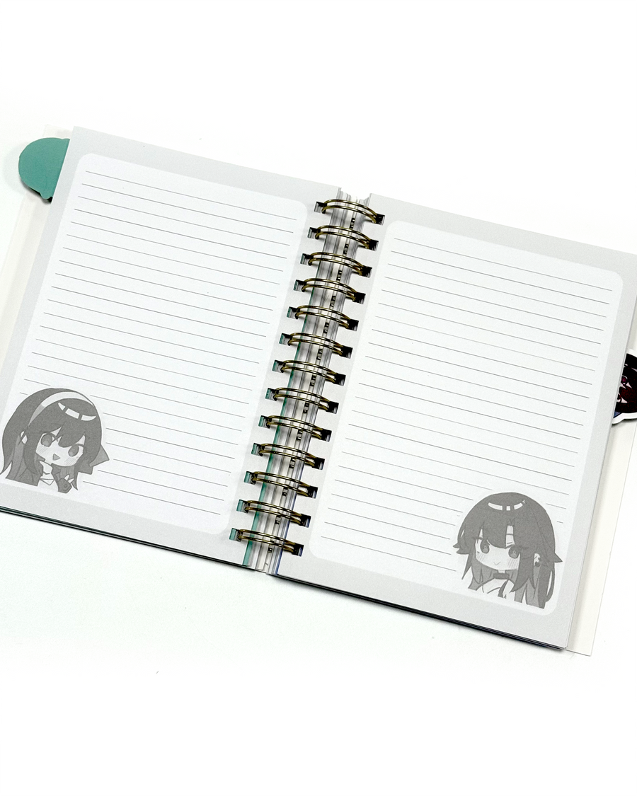 "NOT3BOOK" B6 Multifunction Journal
