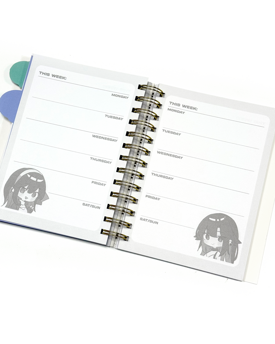"NOT3BOOK" B6 Multifunction Journal