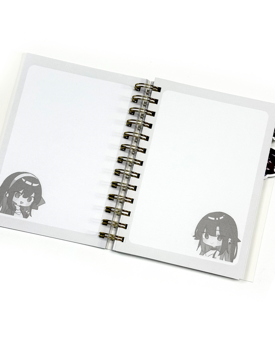 "NOT3BOOK" B6 Multifunction Journal