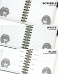 "NOT3BOOK" B6 Multifunction Journal