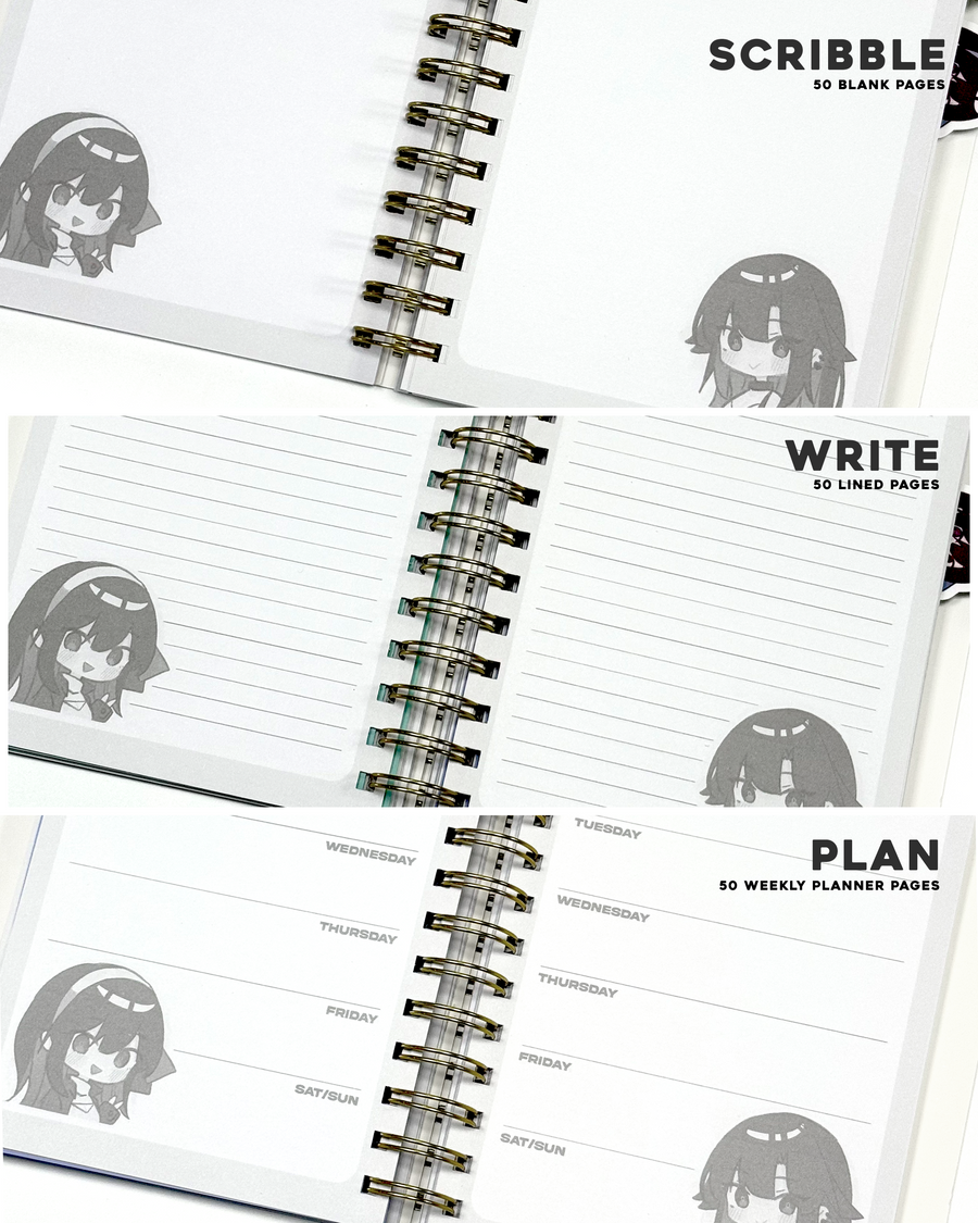 "NOT3BOOK" B6 Multifunction Journal