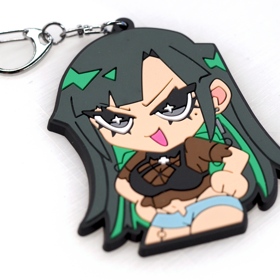 GREMLIN FLOR PVC Keychain