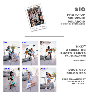 4TH ANNUAL FLOR+SATOMI EXPERIENCE Add-Ons