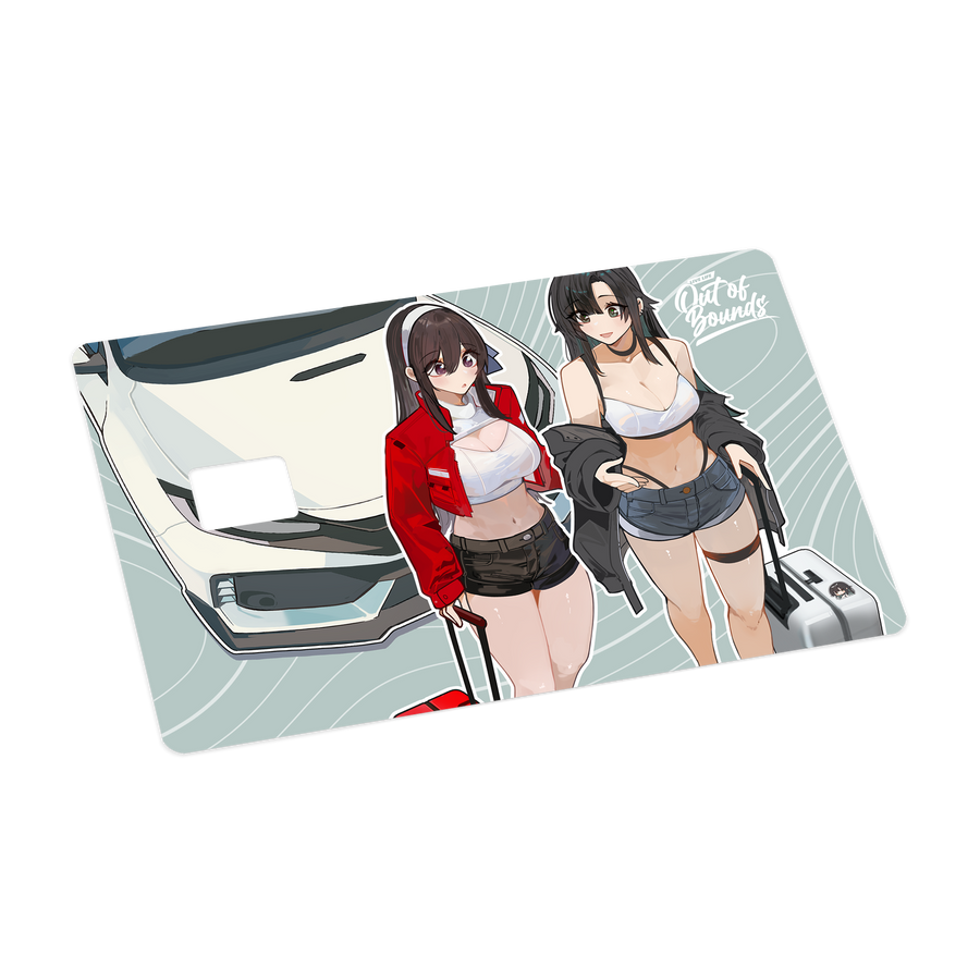 SECRET SUMMER BREAK OC Card Skin