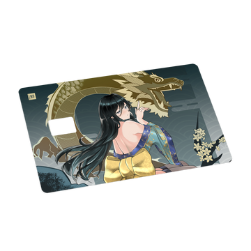 SECRET DRAGON MAIDEN FLOR Card Skin