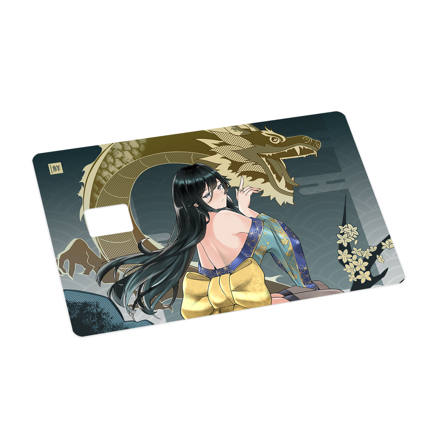 SECRET DRAGON MAIDEN FLOR Card Skin